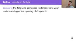 'Jekyll and Hyde' Chapter 9: Dr Lanyon's Narrative Instructional Video