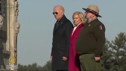 US 2024 election: Biden describes trump as a threat to democracy News Clip