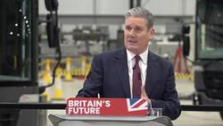 Full: Sir Keir Starmer's speech marking the four-year anniversary of the 2019 election News Clip
