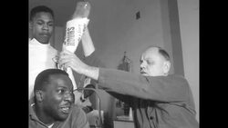 Wheelchair magician at veterans' hospital News Clip