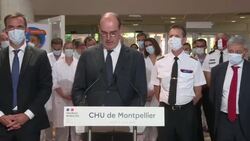CLEAN : French PM extends Covid safety measures until October 30 News Clip