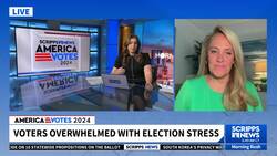 Tips for coping with anxiety while waiting for election results News Clip