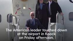 Biden returns to ancestral roots on visit to west of Ireland News Clip