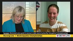 Former Olympic swimmer Martha McCabe says Summer McIntosh ‘rewriting the history book' News Clip