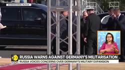 Russia ramps up military capabilities, unveils nuclear-armed submarine News Clip