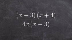 Summary Simplifying rational expressions Instructional Video