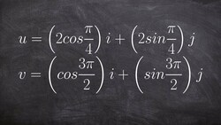 Learn to find the angle between two vectors Instructional Video