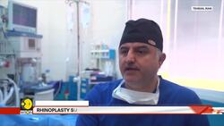 Iranian women choose rhinoplasty for a perfectly sculpted nose News Clip