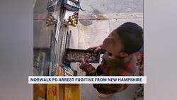 'Bloody all over his body.' Fugitive caught after trying to buy gas in Norwalk  Instructional Video