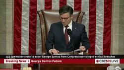 Rep. George Santos was expelled from Congress: What happens now? News Clip