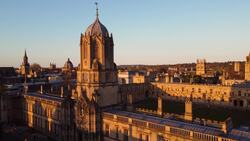 Drone Tour of the Harry Potter Film Locations, Part 2 Stock Footage