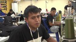 Peru prisoners sewing for street fashion label News Clip