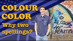 The Colorful History of Color: American vs British English Spelling Instructional Video