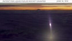 OTD In Space - June 14: Patent For Liquid-Fueled Rocket Granted Instructional Video