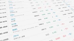 Tokyo Stock Exchange Market Stock Footage