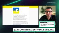 The 1K Project for Ukraine News Clip