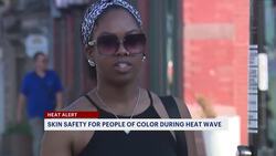 Doctors highlight the importance of using sunscreen, particularly for people of color News Clip