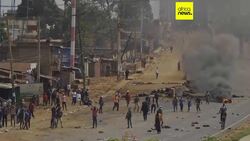 Kenyan police block access to Nairobi city centre ahead of planned government protests News Clip
