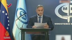 Venezuela politics: Arrest warrants issued for opposition members News Clip