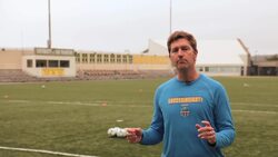 How to Chest the Ball in Soccer Instructional Video