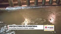 250,000 without power across Quebec News Clip