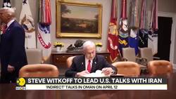 US-Iran tensions rise ahead of Oman talks as Netanyahu pushes hard line News Clip