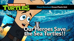 Plastic Muddled Ocean Turtles - Part 2 Instructional Video