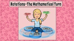 Understanding Rotations: Identifying and Rotating Figures in the Coordinate Plane Instructional Video