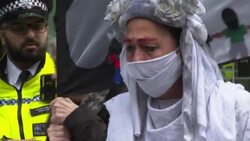 CLEAN : Climate activists protest in London, feel 'optimistic' ahead of COP26 News Clip