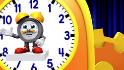 Telling Time - How to Read the Clock Instructional Video