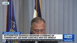 Charges upgraded against ex-NFL QB Mark Sanchez in Indianapolis altercation News Clip
