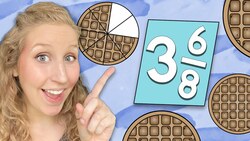 Mixed Numbers for Kids! - An Introduction to Mixed Numbers Instructional Video