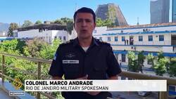 Brazilian police say at least nine killed in Rio de Janeiro raid News Clip