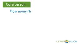 Exploring Equivalent Fractions with Pattern Blocks Instructional Video