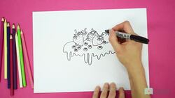 Arts and Crafts: How to Draw a Pavlova Instructional Video
