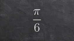 Finding coterminal angles using graphs Instructional Video