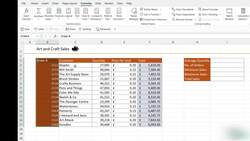 Microsoft Excel 2021365 - Beginner to Advanced - Creating Named Ranges Instructional Video