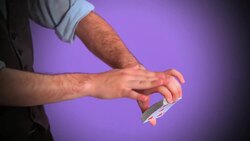 How to Do the Spring Card Flourish Instructional Video