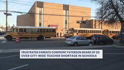 Frustrated Paterson parents voice concerns over citywide teacher shortage News Clip