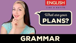 English Lesson: Talking About Plans & Predictions Instructional Video