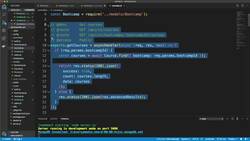 Node.js API Masterclass with Express and MongoDB - Review Model & Get Reviews Instructional Video