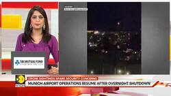 Germany: Munich airport operations resume after overnight shutdown News Clip
