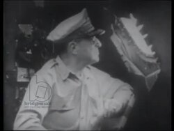General MacArthur's offensive in the South West Pacific, 1943 Stock Footage