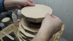Woodturning - GlobeEarthHybrid Bowl Instructional Video