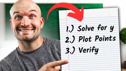 3 things you must know before graphing linear equations Instructional Video