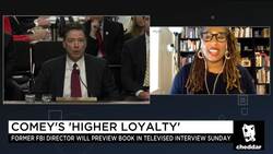 Could Comey's Book Spur White House Shake ups? News Clip