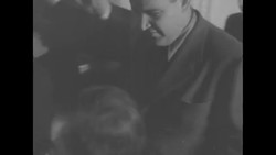 World War II: Japanese ambassadors leaving US State Department News Clip