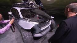 Concept cars point to combustion-free future News Clip