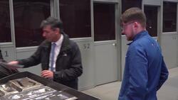 Rishi Sunak and Jeremy Hunt visit engineering firm in Barrow-in-Furness News Clip