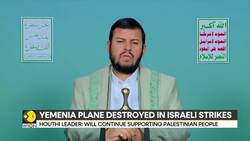 Israel-Houthi War: Israeli Military Destroy Yemenia's Last Operational Aircraft News Clip
